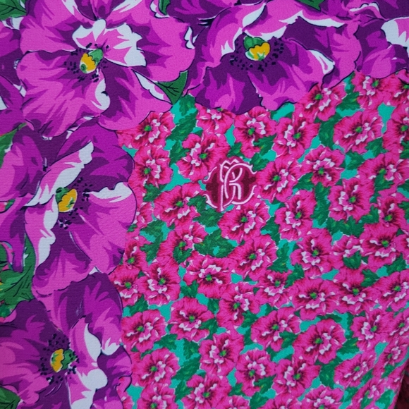 Roberto Cavalli Floral Print Blouse 🌺 - Picture 7 of 12